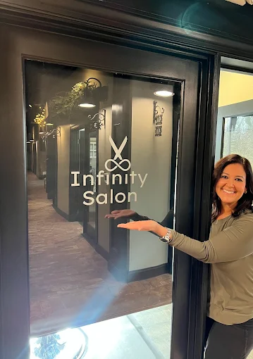 Jeni Bouyett, owner and stylist at Infinity Salon